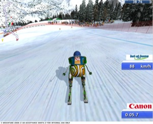 Ski Challenge para iPhone
